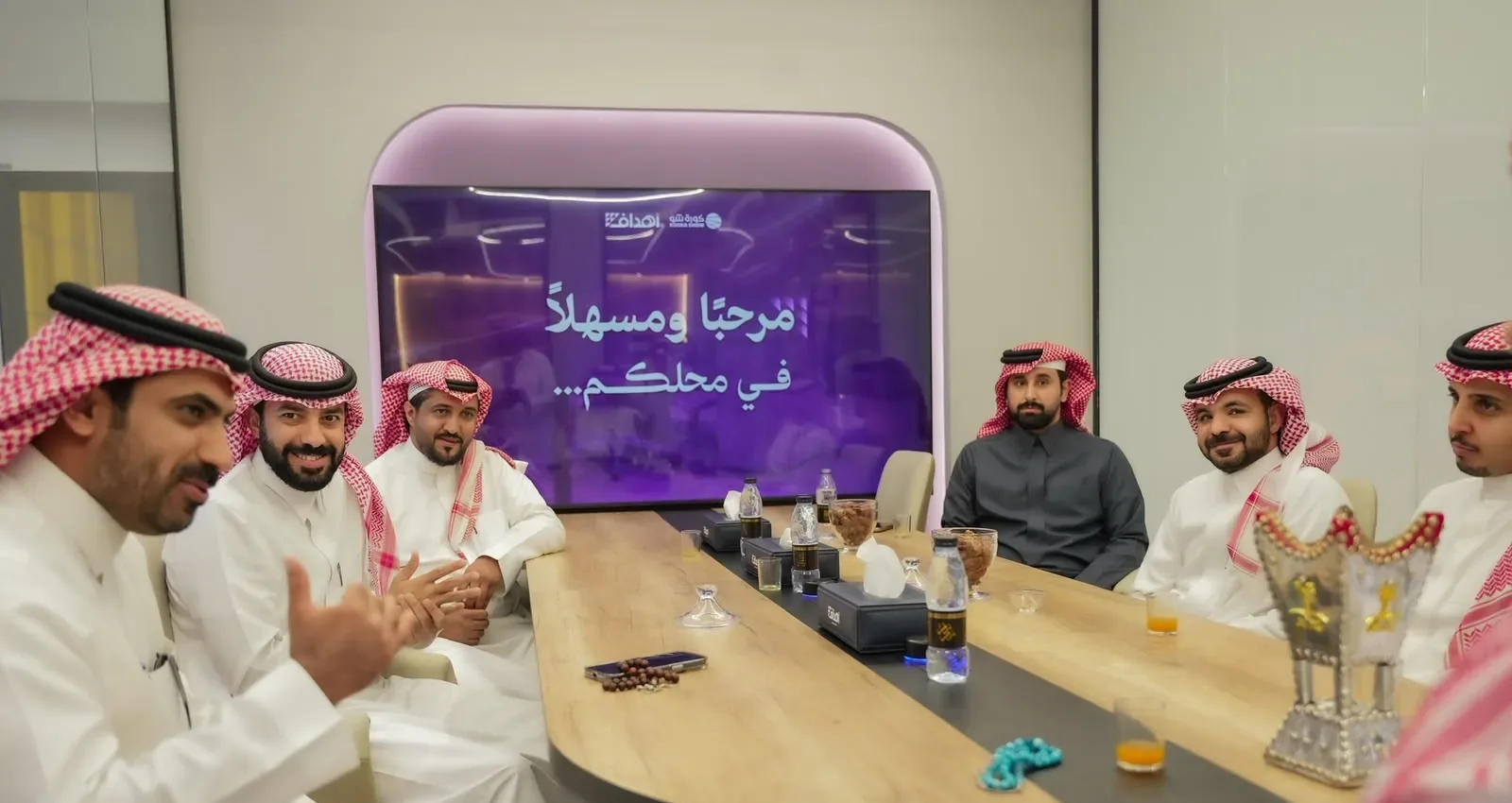 زيارة الجمعية السعودية للإعاقة السمعية — كورة شو